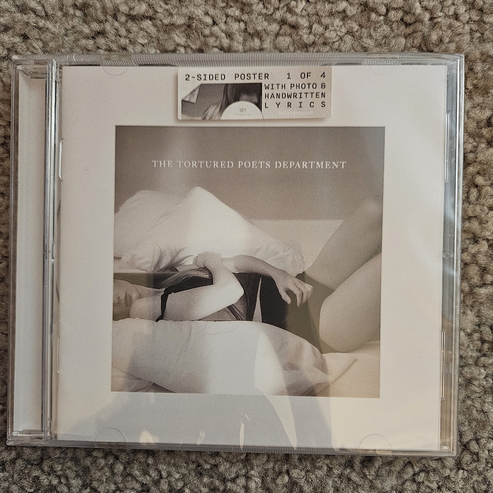 The Tortured Poets Department CD